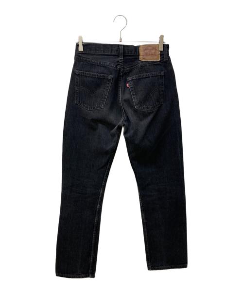 LEVI'S（リーバイス）LEVI'S (リーバイス) 90's後染めデニムパンツ ブラック サイズ:W30L30の古着・服飾アイテム