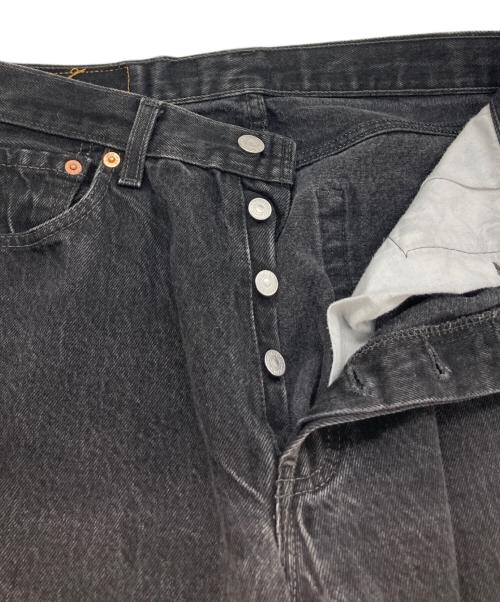 LEVI'S（リーバイス）LEVI'S (リーバイス) 90's後染めデニムパンツ ブラック サイズ:W30L30の古着・服飾アイテム