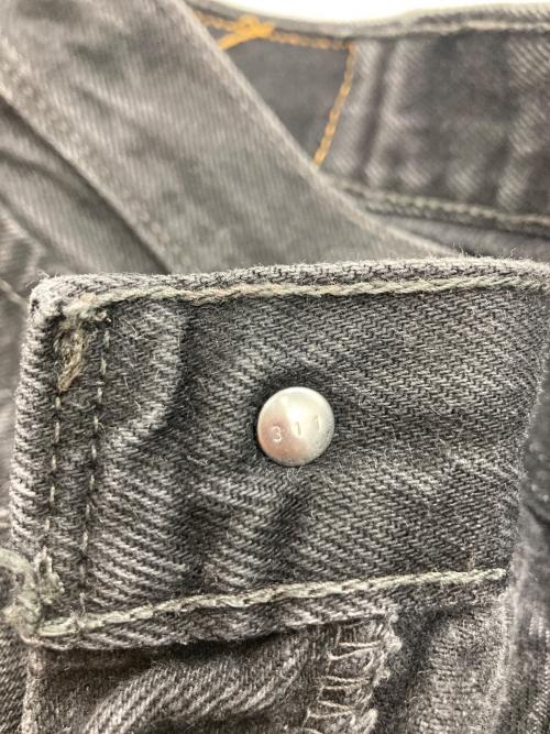 LEVI'S（リーバイス）LEVI'S (リーバイス) 90's後染めデニムパンツ ブラック サイズ:W30L30の古着・服飾アイテム