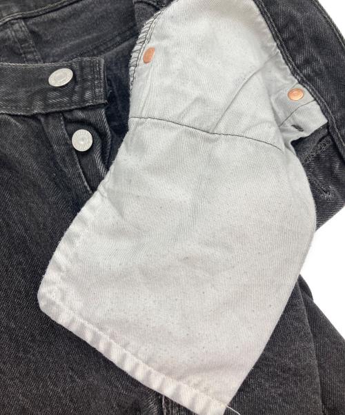 LEVI'S（リーバイス）LEVI'S (リーバイス) 90's後染めデニムパンツ ブラック サイズ:W30L30の古着・服飾アイテム