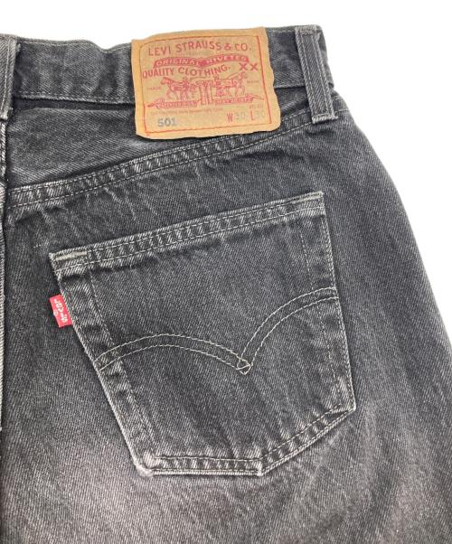 LEVI'S（リーバイス）LEVI'S (リーバイス) 90's後染めデニムパンツ ブラック サイズ:W30L30の古着・服飾アイテム