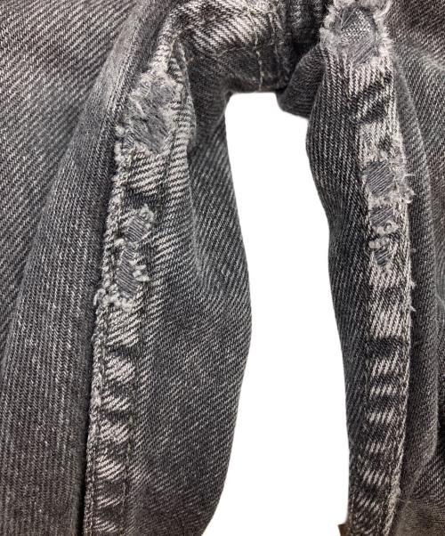 LEVI'S（リーバイス）LEVI'S (リーバイス) 90's後染めデニムパンツ ブラック サイズ:W30L30の古着・服飾アイテム