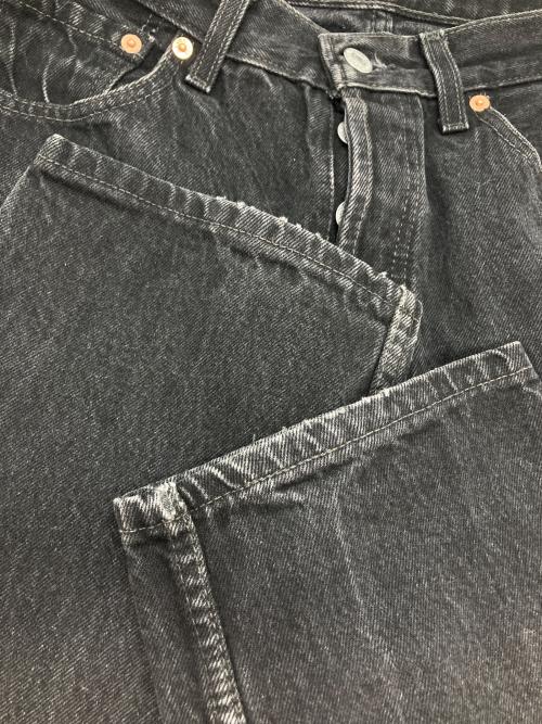 LEVI'S（リーバイス）LEVI'S (リーバイス) 90's後染めデニムパンツ ブラック サイズ:W30L30の古着・服飾アイテム