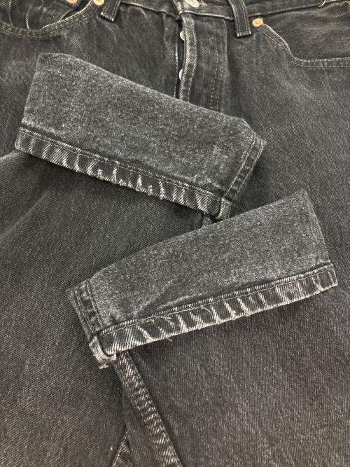 LEVI'S（リーバイス）LEVI'S (リーバイス) 90's後染めデニムパンツ ブラック サイズ:W30L30の古着・服飾アイテム