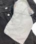 中古・古着 LEVI'S (リーバイス) 90's後染めデニムパンツ ブラック サイズ:W30L30：12000円