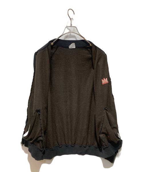 adidas（アディダス）adidas (アディダス) ATPトラックジャケット ブラック×レッド サイズ:Ｌの古着・服飾アイテム