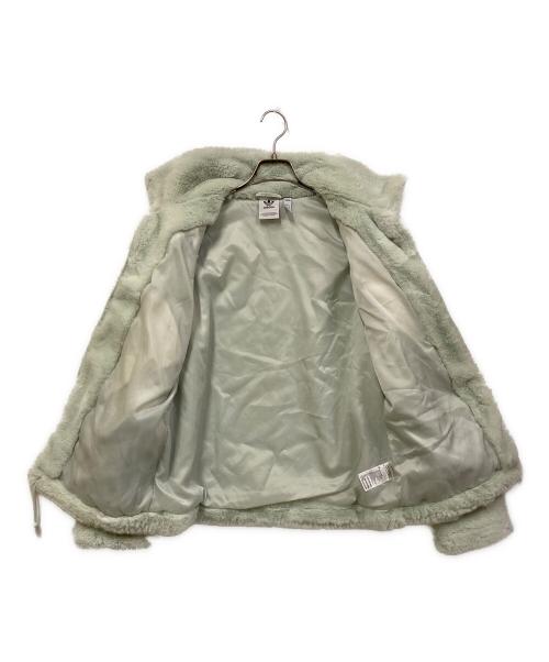 adidas（アディダス）adidas (アディダス) ファートラックジャケット 黄緑 サイズ:SIZE Mの古着・服飾アイテム