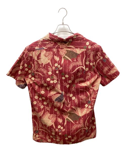 POLO RALPH LAUREN（ポロ・ラルフローレン）POLO RALPH LAUREN (ポロ・ラルフローレン) アロハシャツ レッド サイズ:Mの古着・服飾アイテム