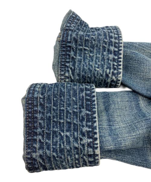 RRL（ダブルアールエル）RRL (ダブルアールエル) バッファローウエスタンシャツ インディゴ サイズ:Sの古着・服飾アイテム