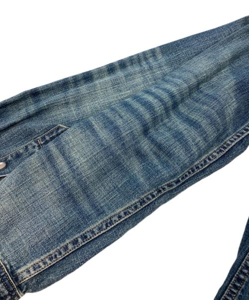 RRL（ダブルアールエル）RRL (ダブルアールエル) バッファローウエスタンシャツ インディゴ サイズ:Sの古着・服飾アイテム