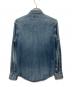 RRL (ダブルアールエル) バッファローウエスタンシャツ インディゴ サイズ:S：22000円