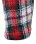中古・古着 COMME des GARCONS SHIRT (コムデギャルソンシャツ) ウール縮絨ジャケット ホワイト×レッド サイズ:M：33000円