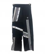 adidas×Danielle Cathariアディダス×アディダスオリジナルス）の古着「トラックパンツ」｜ブラック