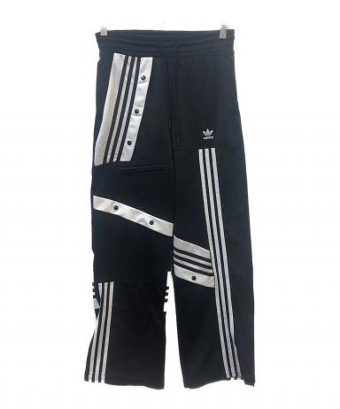 adidas×DANIELLE CATHARI トラックパンツ　黒　Mサイズ 中古・古着通販】adidas (アディダス) Danielle Cathari (アディダス