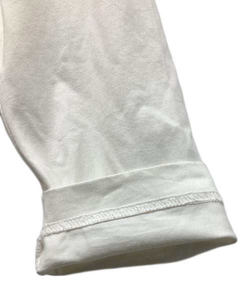 stussy（ステューシー）stussy (ステューシー) 8 Ball Fade L/S Tee ホワイト サイズ:Lの古着・服飾アイテム