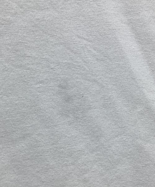 stussy（ステューシー）stussy (ステューシー) 8 Ball Fade L/S Tee ホワイト サイズ:Lの古着・服飾アイテム