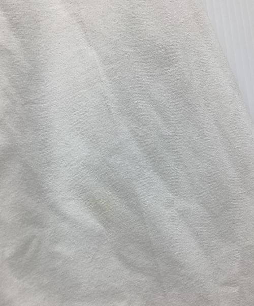stussy（ステューシー）stussy (ステューシー) 8 Ball Fade L/S Tee ホワイト サイズ:Lの古着・服飾アイテム