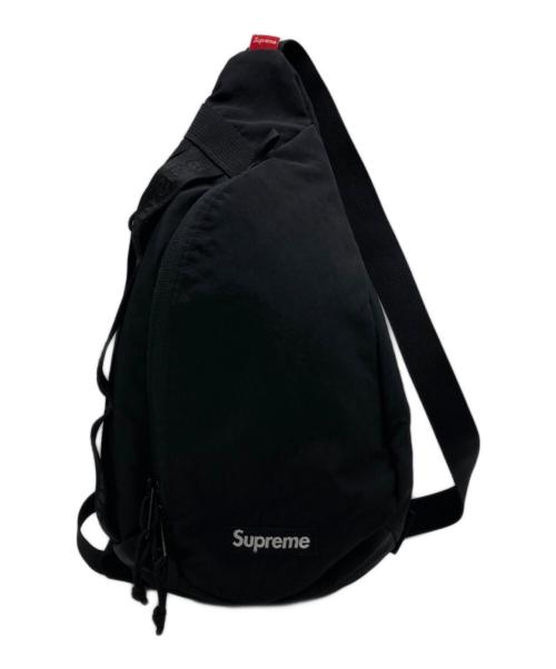 SUPREME（シュプリーム）Supreme (シュプリーム) Sling Bag スリングバッグ ブラックの古着・服飾アイテム