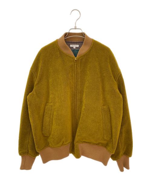 BLAMINK（ブラミンク）BLAMINK (ブラミンク) ボアブルゾン カーキ サイズ:38の古着・服飾アイテム