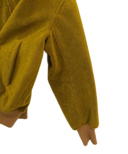 BLAMINK（ブラミンク）BLAMINK (ブラミンク) ボアブルゾン カーキ サイズ:38の古着・服飾アイテム