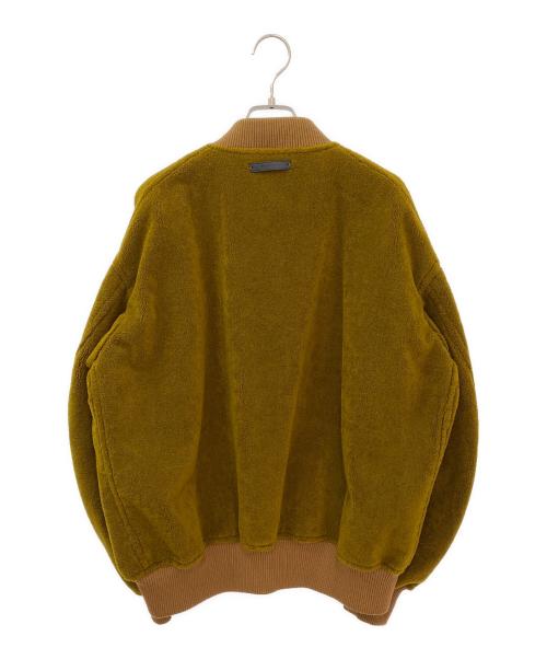 BLAMINK（ブラミンク）BLAMINK (ブラミンク) ボアブルゾン カーキ サイズ:38の古着・服飾アイテム