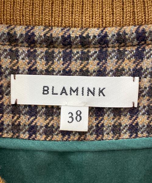 BLAMINK（ブラミンク）BLAMINK (ブラミンク) ボアブルゾン カーキ サイズ:38の古着・服飾アイテム