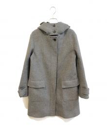 JOSEPH（ジョゼフ）の古着「ウールダッフルコート」｜グレー