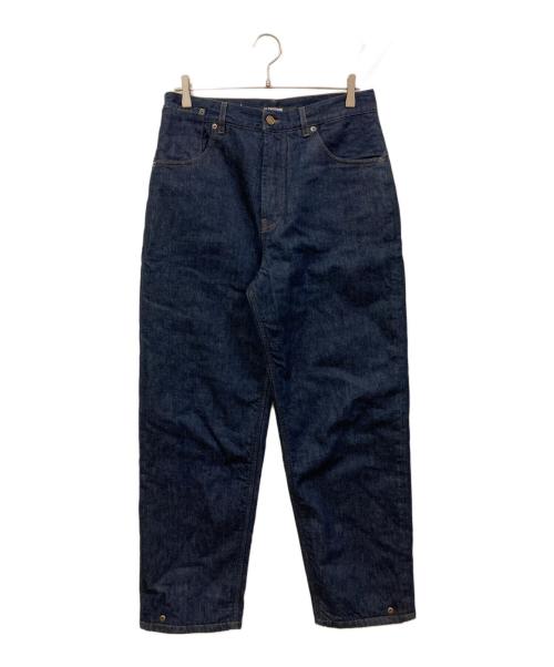 jacquemus（ジャックムス）JACQUEMUS (ジャックムス) LE DENIMES REVERSO インディゴ サイズ:SIZE 76cm (W30)の古着・服飾アイテム