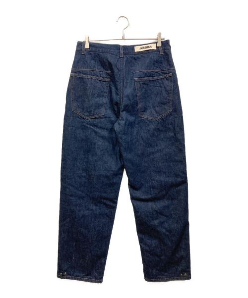 jacquemus（ジャックムス）JACQUEMUS (ジャックムス) LE DENIMES REVERSO インディゴ サイズ:SIZE 76cm (W30)の古着・服飾アイテム