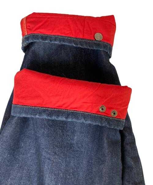 jacquemus（ジャックムス）JACQUEMUS (ジャックムス) LE DENIMES REVERSO インディゴ サイズ:SIZE 76cm (W30)の古着・服飾アイテム