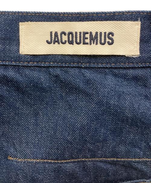 jacquemus（ジャックムス）JACQUEMUS (ジャックムス) LE DENIMES REVERSO インディゴ サイズ:SIZE 76cm (W30)の古着・服飾アイテム