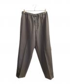 JIL SANDERジルサンダー）の古着「Elasticated Relaxed Trousers」｜グレー