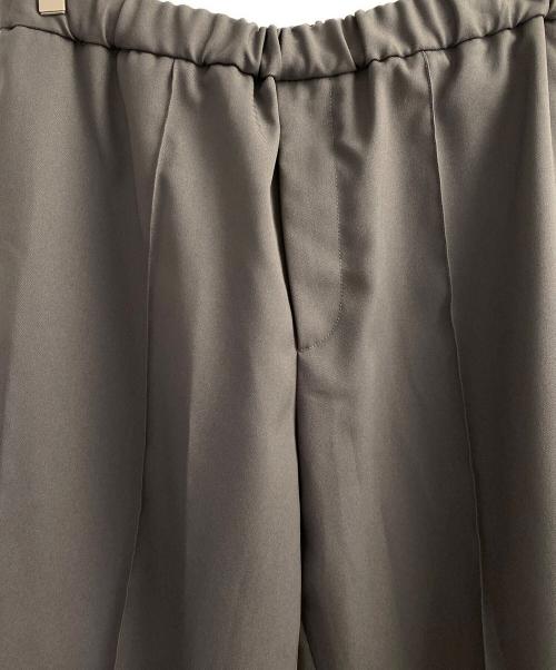 JIL SANDER（ジルサンダー）JIL SANDER (ジルサンダー) Elasticated Relaxed Trousers グレー サイズ:46の古着・服飾アイテム