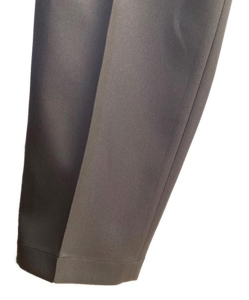 JIL SANDER（ジルサンダー）JIL SANDER (ジルサンダー) Elasticated Relaxed Trousers グレー サイズ:46の古着・服飾アイテム