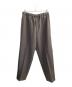 JIL SANDER（ジルサンダー）の古着「Elasticated Relaxed Trousers」｜グレー