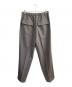JIL SANDER (ジルサンダー) Elasticated Relaxed Trousers グレー サイズ:46：25000円