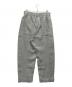 toogood (トゥーグッド) THE PAPER MAKER TROUSER ライトグレー サイズ:L：21000円
