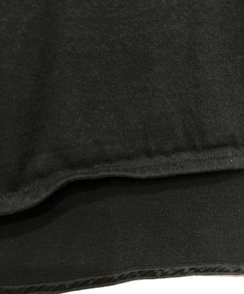 JIL SANDER（ジルサンダー）JIL SANDER (ジルサンダー) エンブロイダリーカットソー ブラック サイズ:Lの古着・服飾アイテム