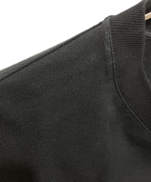 JIL SANDER（ジルサンダー）JIL SANDER (ジルサンダー) エンブロイダリーカットソー ブラック サイズ:Lの古着・服飾アイテム