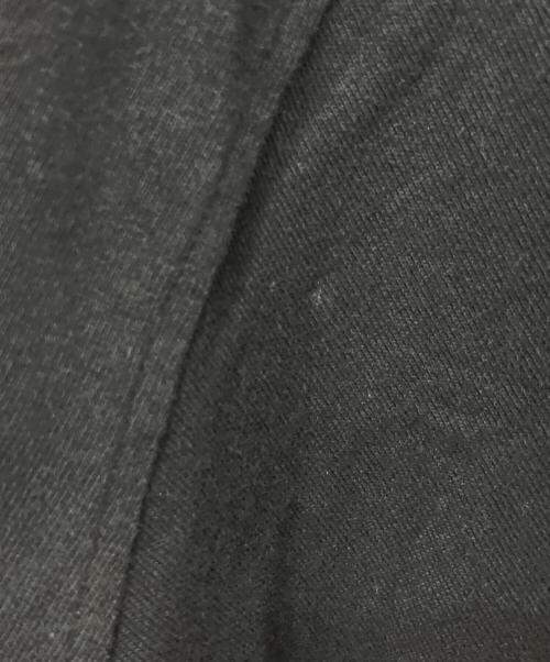 JIL SANDER（ジルサンダー）JIL SANDER (ジルサンダー) エンブロイダリーカットソー ブラック サイズ:Lの古着・服飾アイテム
