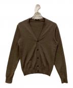 AMI Alexandre Mattiussiアミアレクサンドルマテュッシ）の古着「カーディガン」｜ブラウン