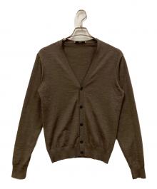 AMI Alexandre Mattiussi（アミアレクサンドルマテュッシ）の古着「カーディガン」｜ブラウン