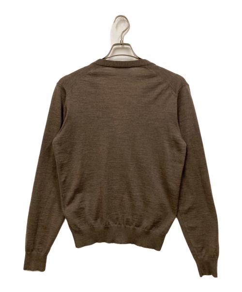 AMI Alexandre Mattiussi（アミアレクサンドルマテュッシ）AMI Alexandre Mattiussi (アミアレクサンドルマテュッシ) カーディガン ブラウン サイズ:Sの古着・服飾アイテム