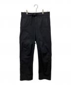 POST ARCHIVE FACTION (PAF)ポストアーカイブファクション）の古着「2.0 TECHNICAL PANTS」｜ブラック