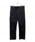 POST ARCHIVE FACTION (PAF)（ポストアーカイブファクション）の古着「2.0 TECHNICAL PANTS」｜ブラック
