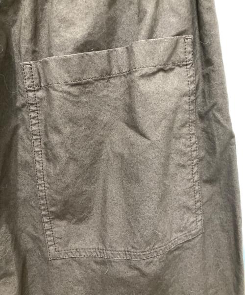 JIL SANDER（ジルサンダー）JIL SANDER (ジルサンダー) コットン イージーパンツ ブラウン サイズ:SIZE 46の古着・服飾アイテム