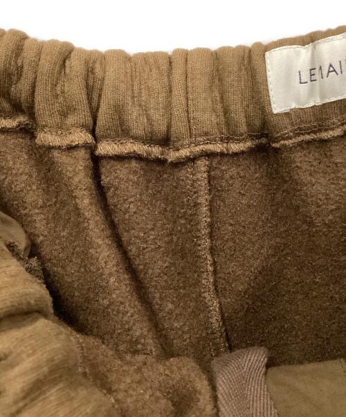 LEMAIRE（ルメール）LEMAIRE (ルメール) FLEECE SWEATPANTS カーキ サイズ:SIZE Mの古着・服飾アイテム