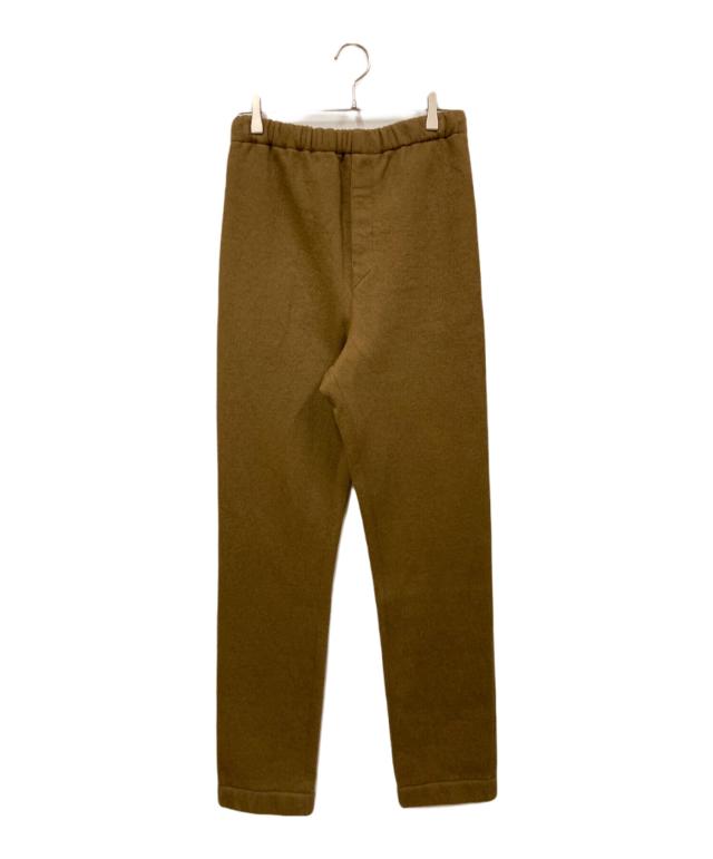 Lemaire, LEMAIRE FLEECE SWEATPANTS カーキ