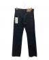 BLUE MARBLE (ブルーマーブル) DENIM JAQUARD BOOTCUT JEANS ブラック サイズ:31：17000円