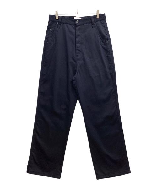 AMI Alexandre Mattiussi（アミアレクサンドルマテュッシ）AMI Alexandre Mattiussi (アミアレクサンドルマテュッシ) ALEXフィット パンツ ネイビー サイズ:W31の古着・服飾アイテム
